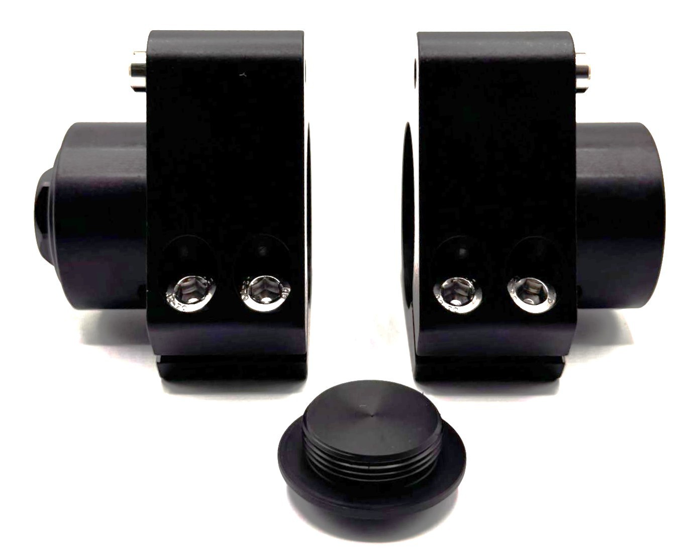 NINJA Z1000SX Bar Risers 2011 -2025 complete kit , Pre load access !!