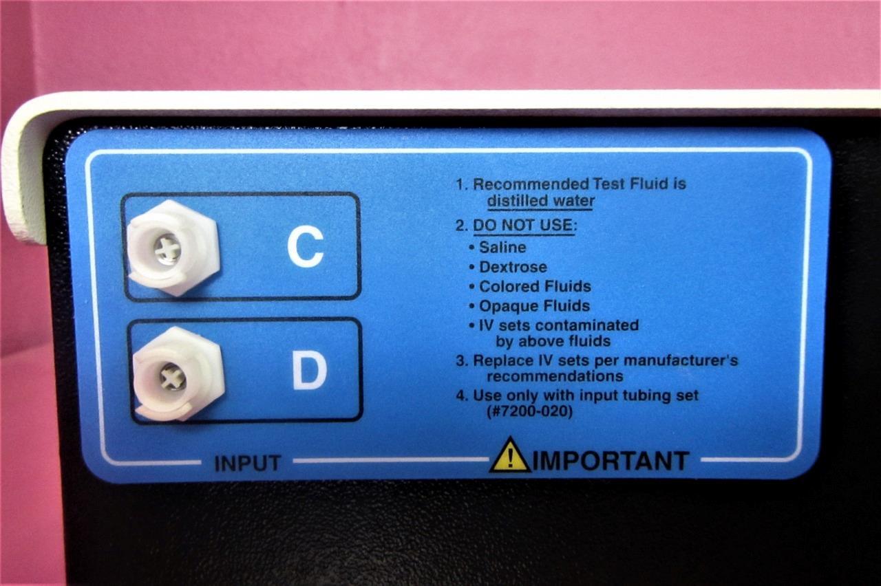 DNI Nevada Infutest 2000 Infusion Device Pump Analyzer Remote Sensor Module