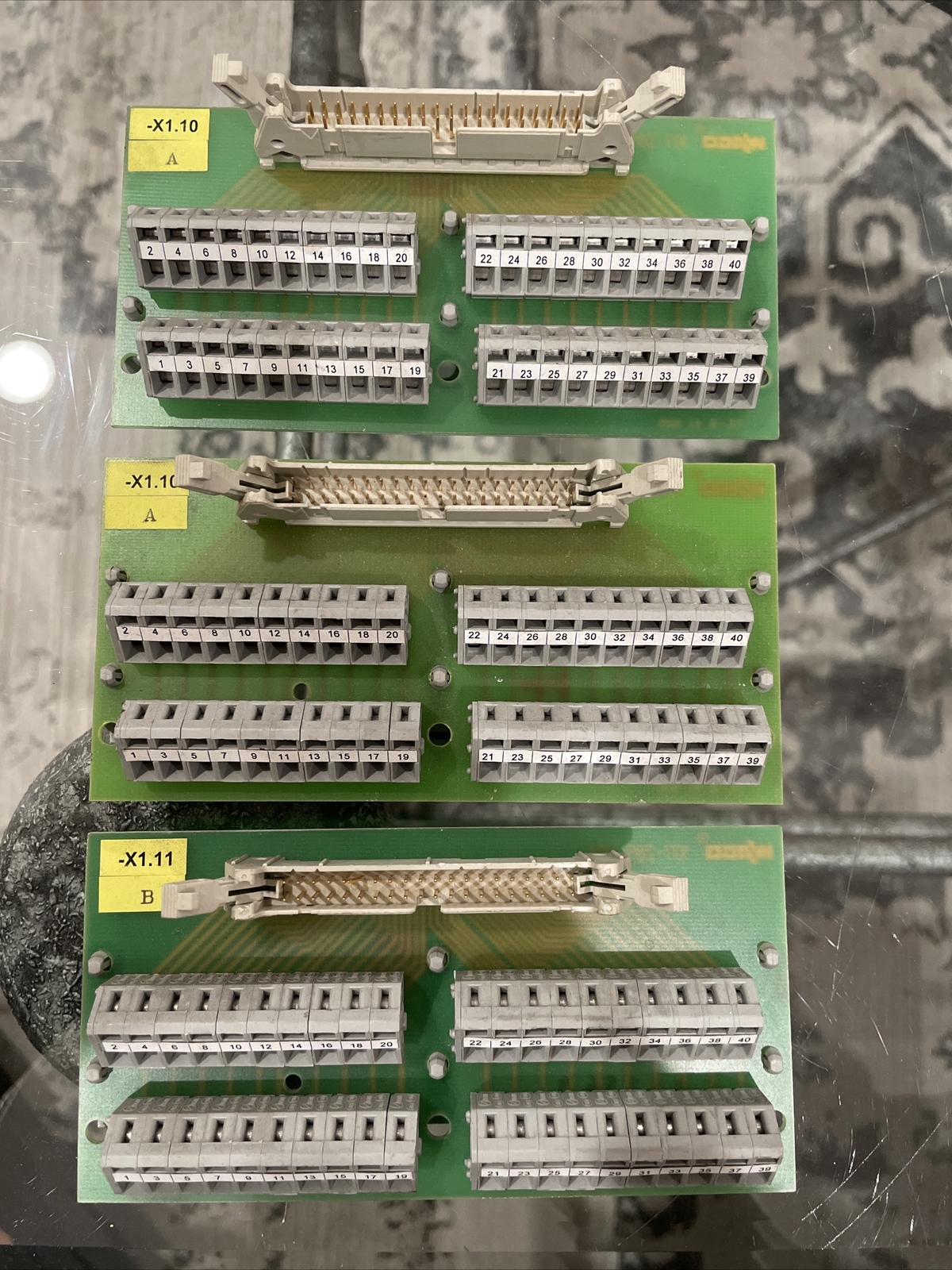 Lot of 3 WAGO 107-289 V04 Circuit Board ***FREE SHIPPING***
