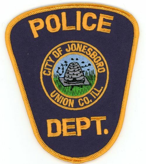 ILLINOIS IL JONESBORO POLICE NICE SHERIFF PATCH SHERIFF