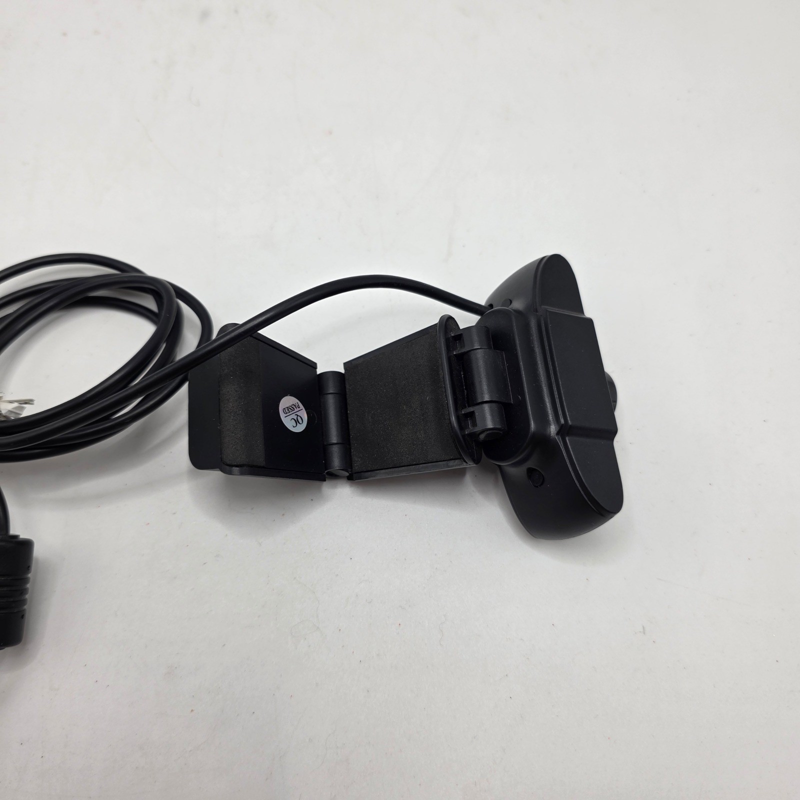 USB Webcam Black Adjustable Clip Mount Built-in Mic Home Office WFH Tech