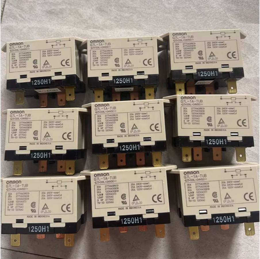 1PC New OMRON relay G7L-1A-TUB DC24V #LL