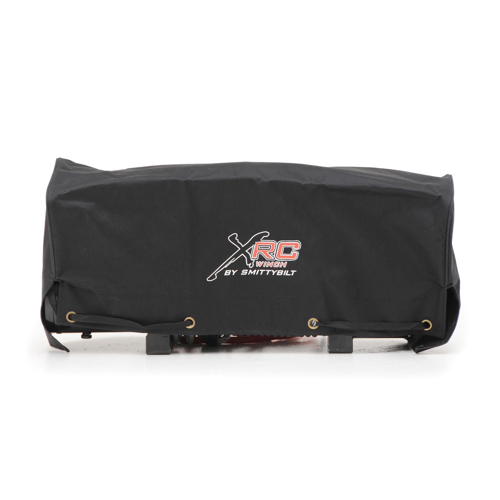 Smittybilt 97281-99 XRC Logo Winch Cover Black for XRC 8k-12k lbs Winches