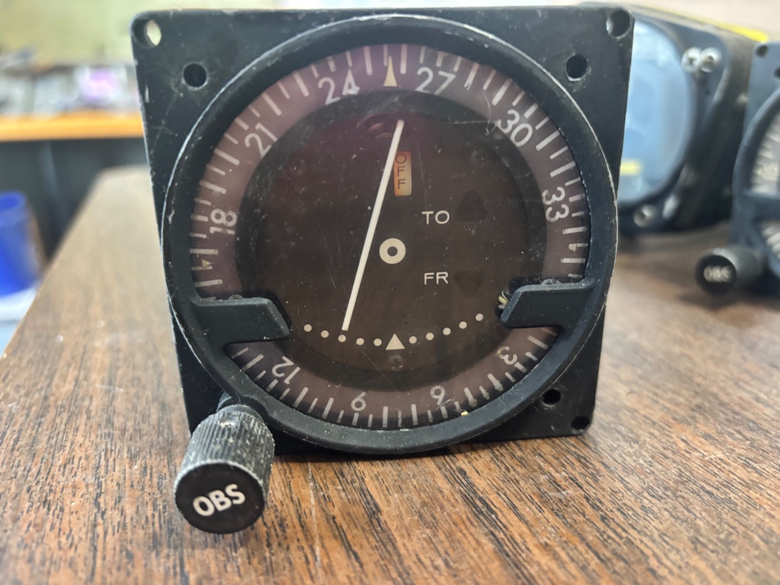 Course Selector Indicator KI-201C P/N066-3008-02