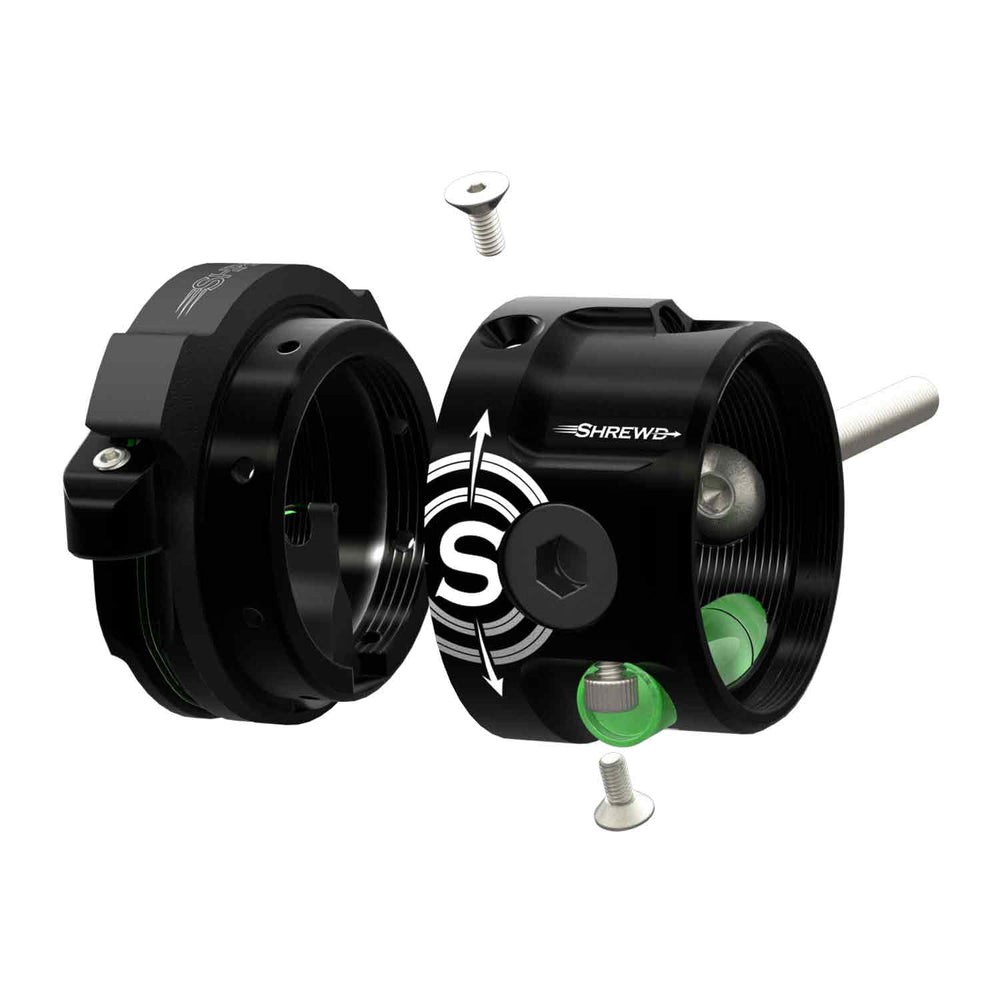 Shrewd 29mm Optum Scope Right Hand Black Body Only