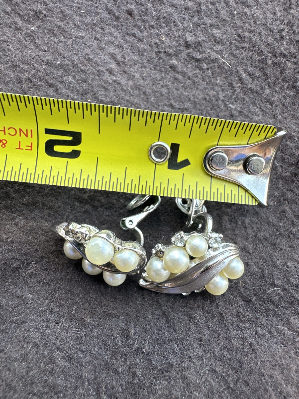 Trifari Clip-on Earrings