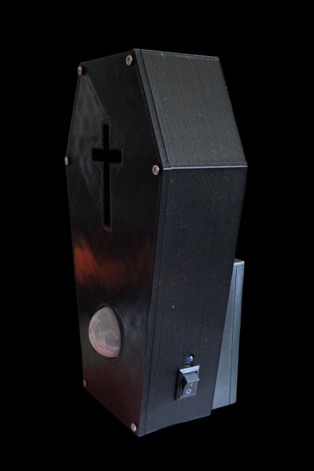 Creepy Melody Coffin - IR Motion Detector