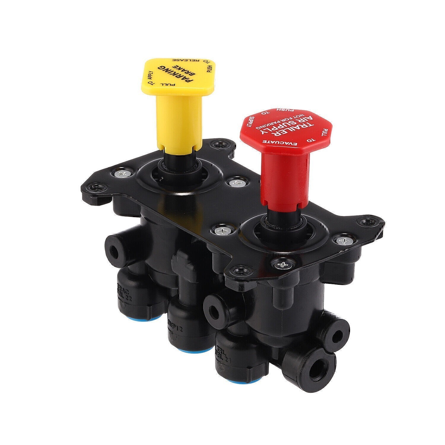 1x MV3 Dash Air Brake Control Valve 800516 For Kenworth Peterbilt Volvo New
