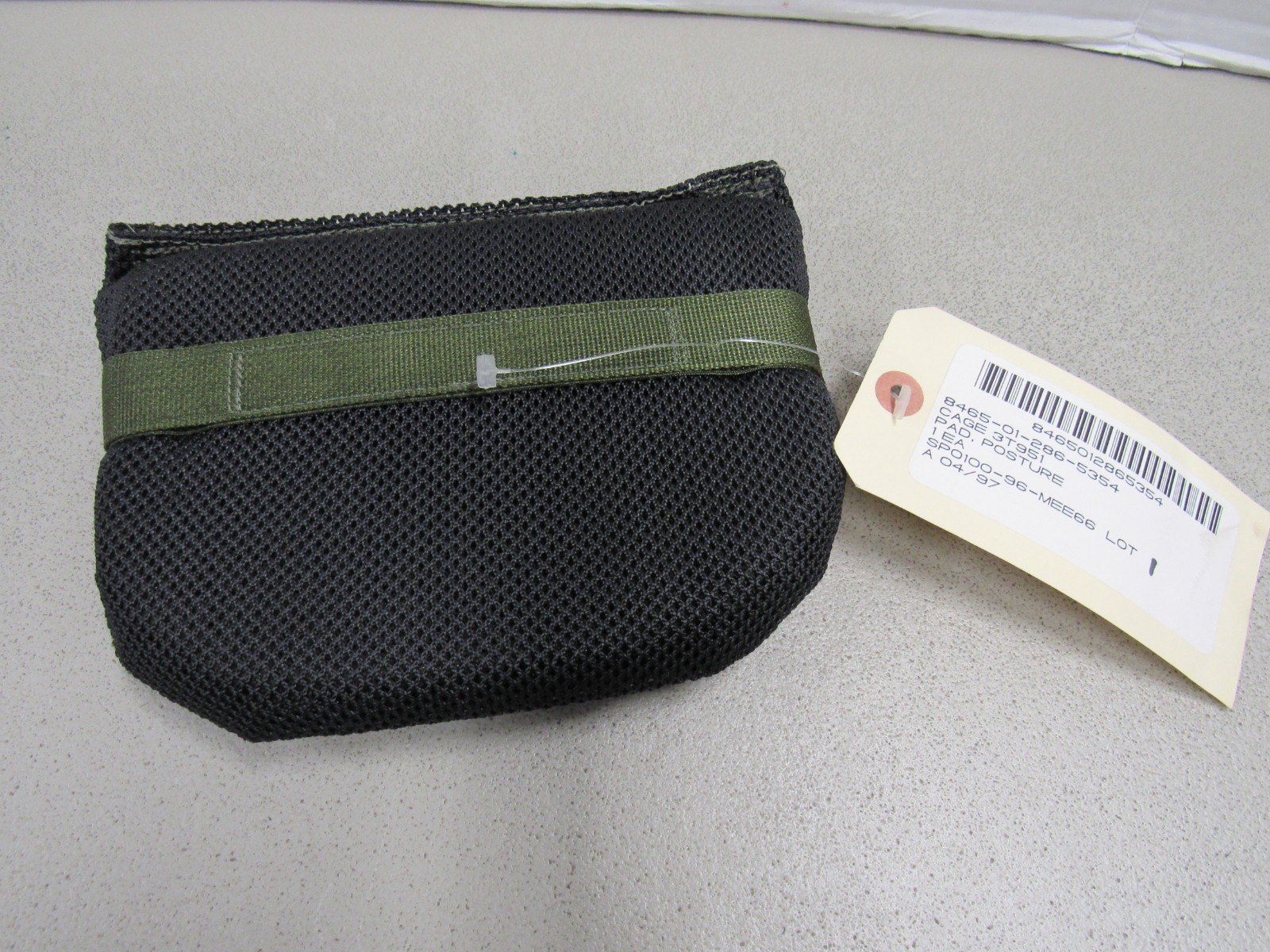 US CFP-90 Combat Field Pack BACK PAD Rucksack POSTURE PAD NSN 8465-01-286-5354