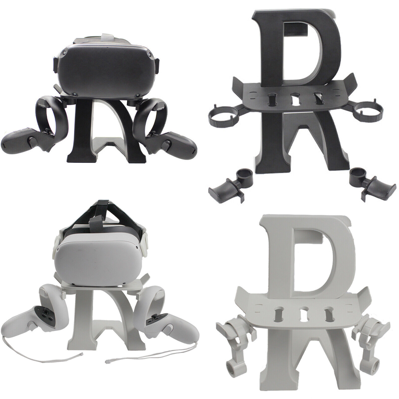VR Headset Stand Holder Storage Rack for /// Quest 2 VR Glasses Accessories #