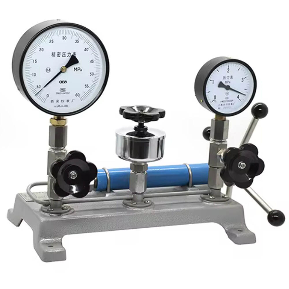 Portable Pressure Gauge Calibrator The Hydraulic Oil Electronic
