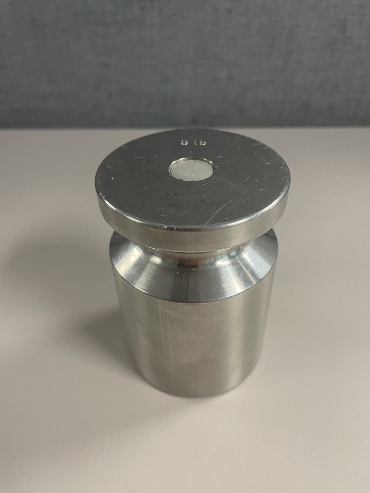 Rice Lake 5 Pound Calibration Weight - Used No Case