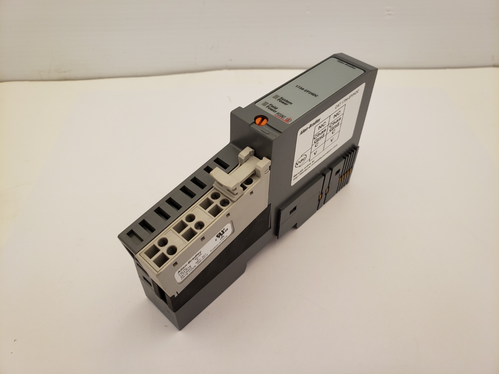ALLEN BRADLEY 1734-EP24DC EXPANSION POWER UNIT, 24 VDC INPUT, 400 MA