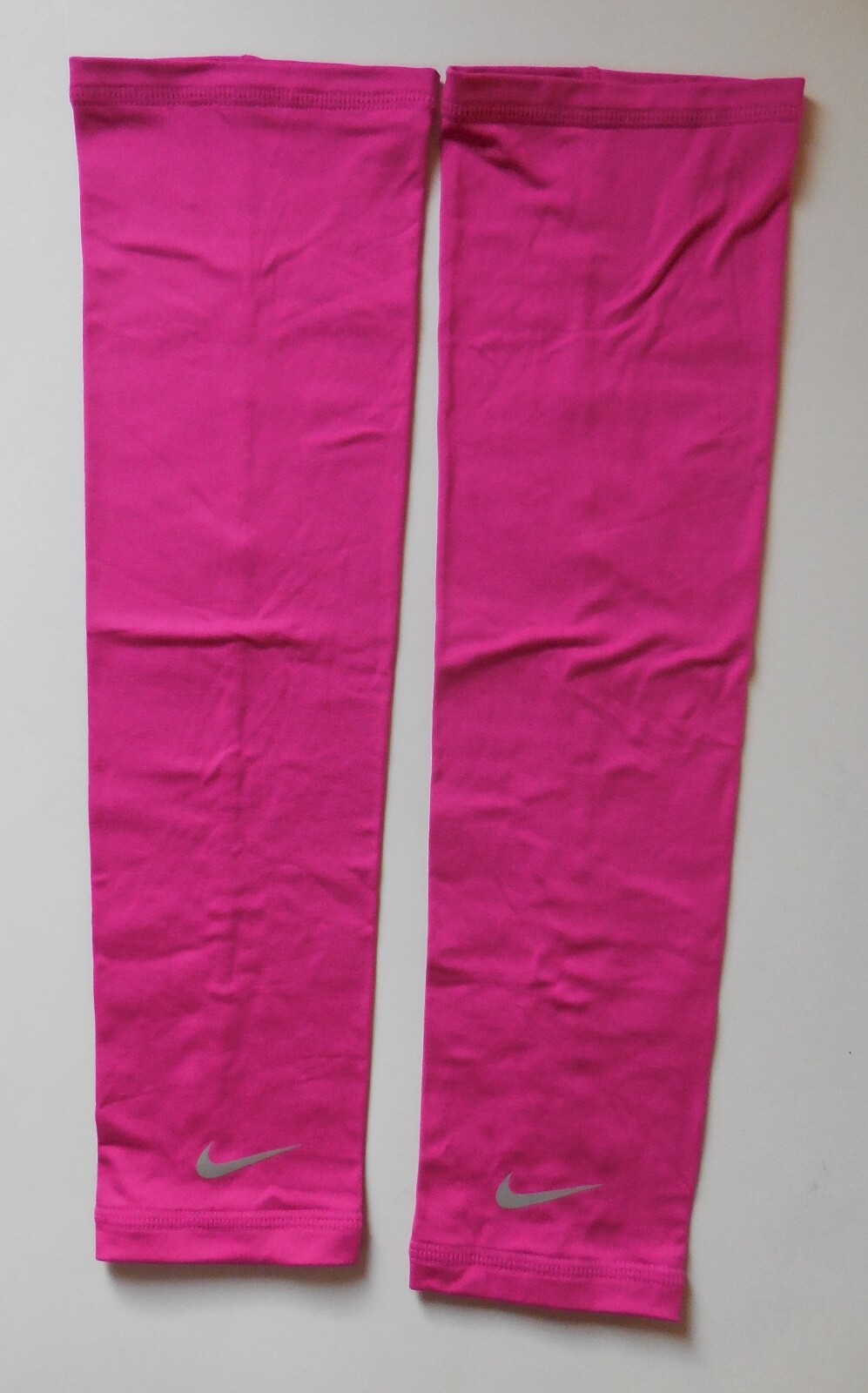 Nike Lightweight Run Arm Sleeves Adult Unisex Active Pink/Silver L/XL