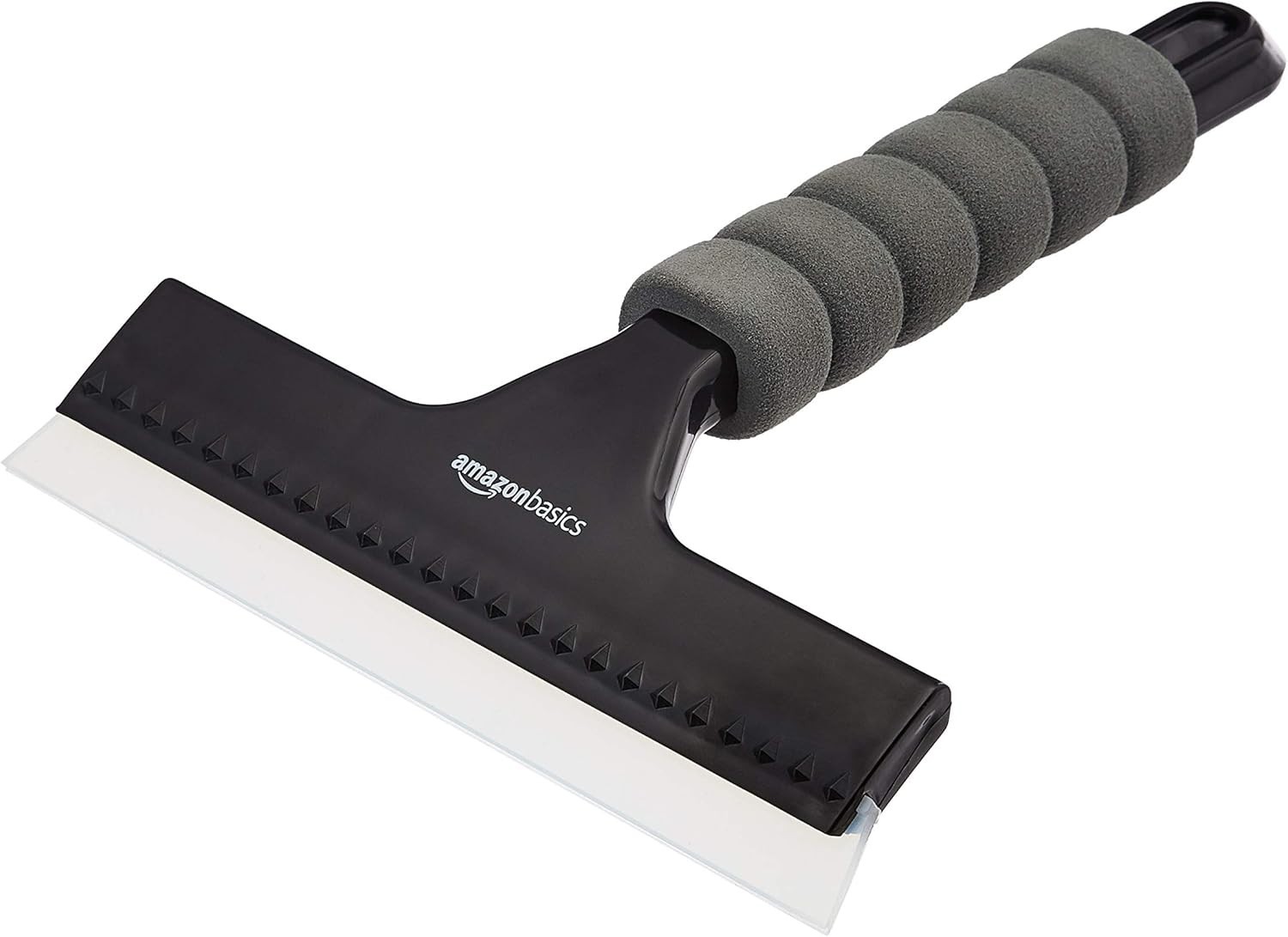 8-Inch All-Purpose Window Squeegee with Removable Handle - Streak-Free Cleaning