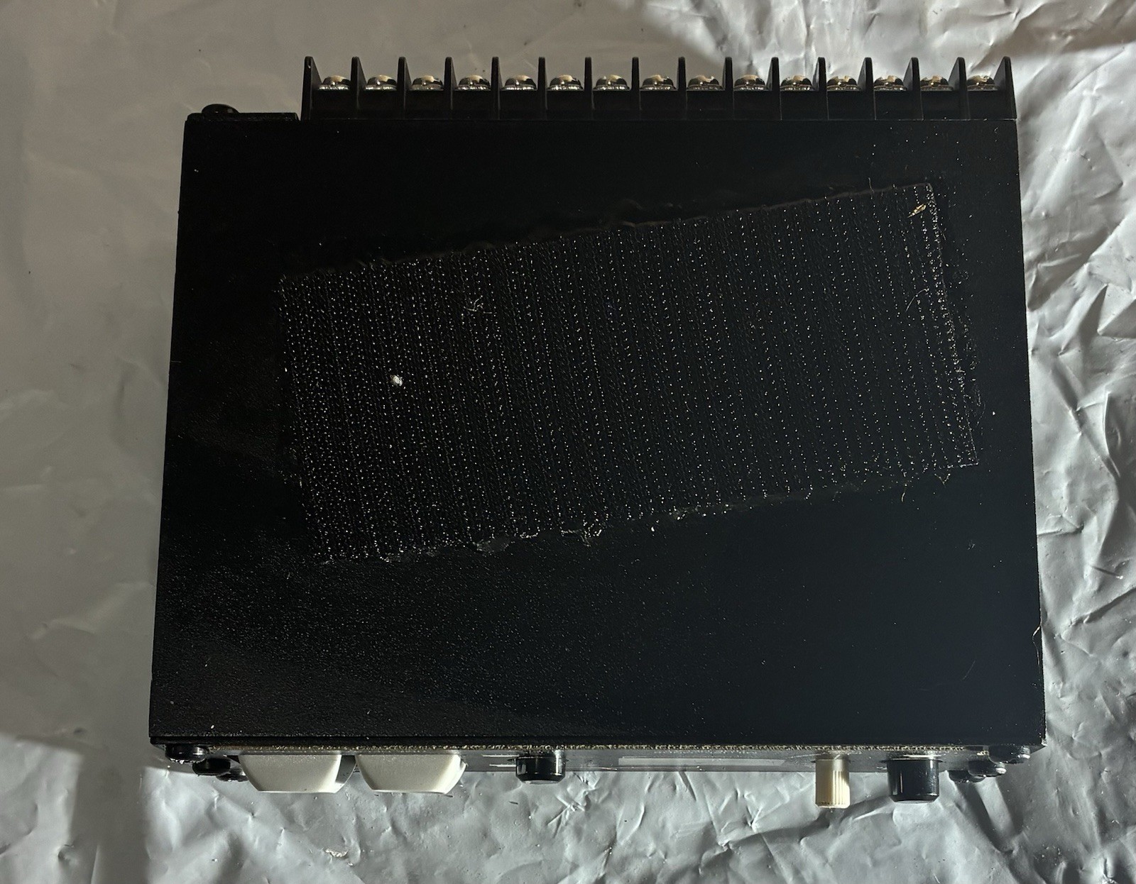RDL RU-ADL2 Audio Delay Processor Time Delay Unit Tested No Power Supply