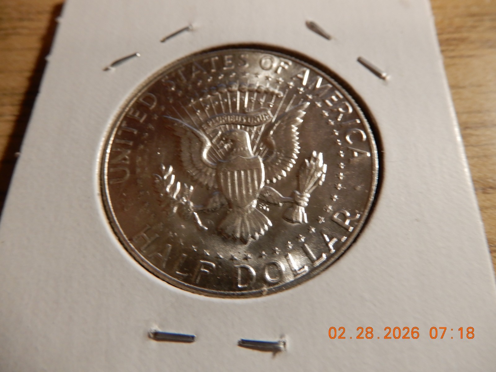1969 D Kennedy Half BU 40% Silver