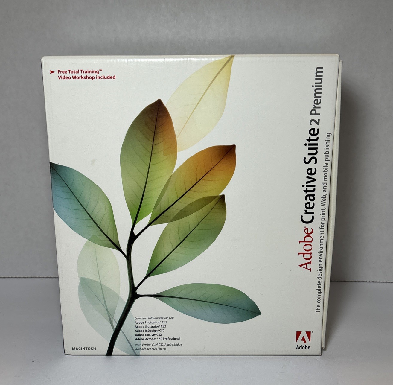 Adobe Creative Suite 2 Premium Edition - Free Shipping
