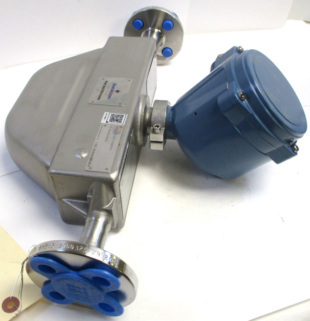 MICRO MOTION , F025S113C2B2EZZZZ, 0.5" 150 RF FLOW METER, 1/4" SENSOR, NOS