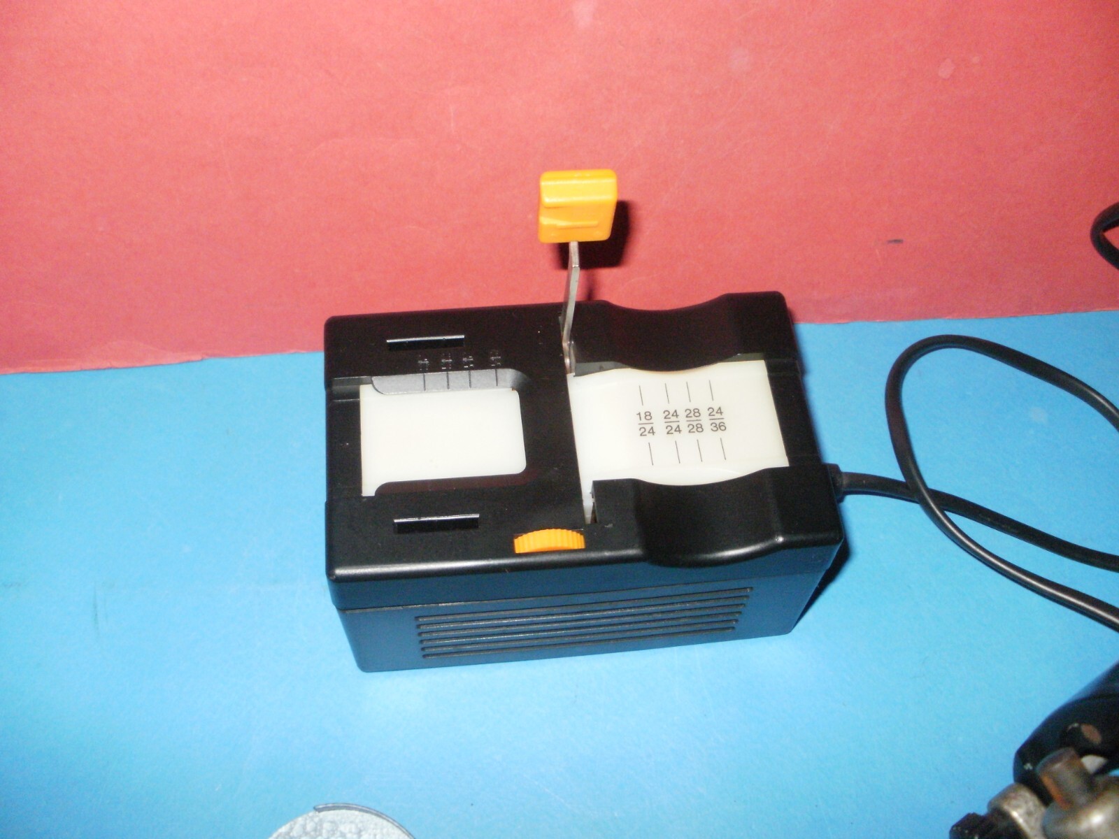 Lot of three different devices for viewing and processing slides from Germany