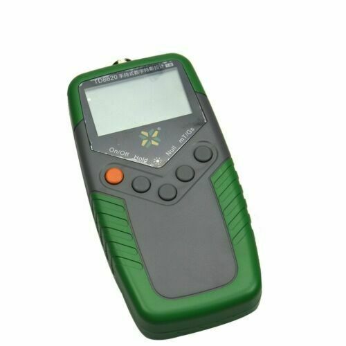 Tesla Meter Gauss Meter EMF Meter Surface Magnetic Field Tester 5% Accuracy