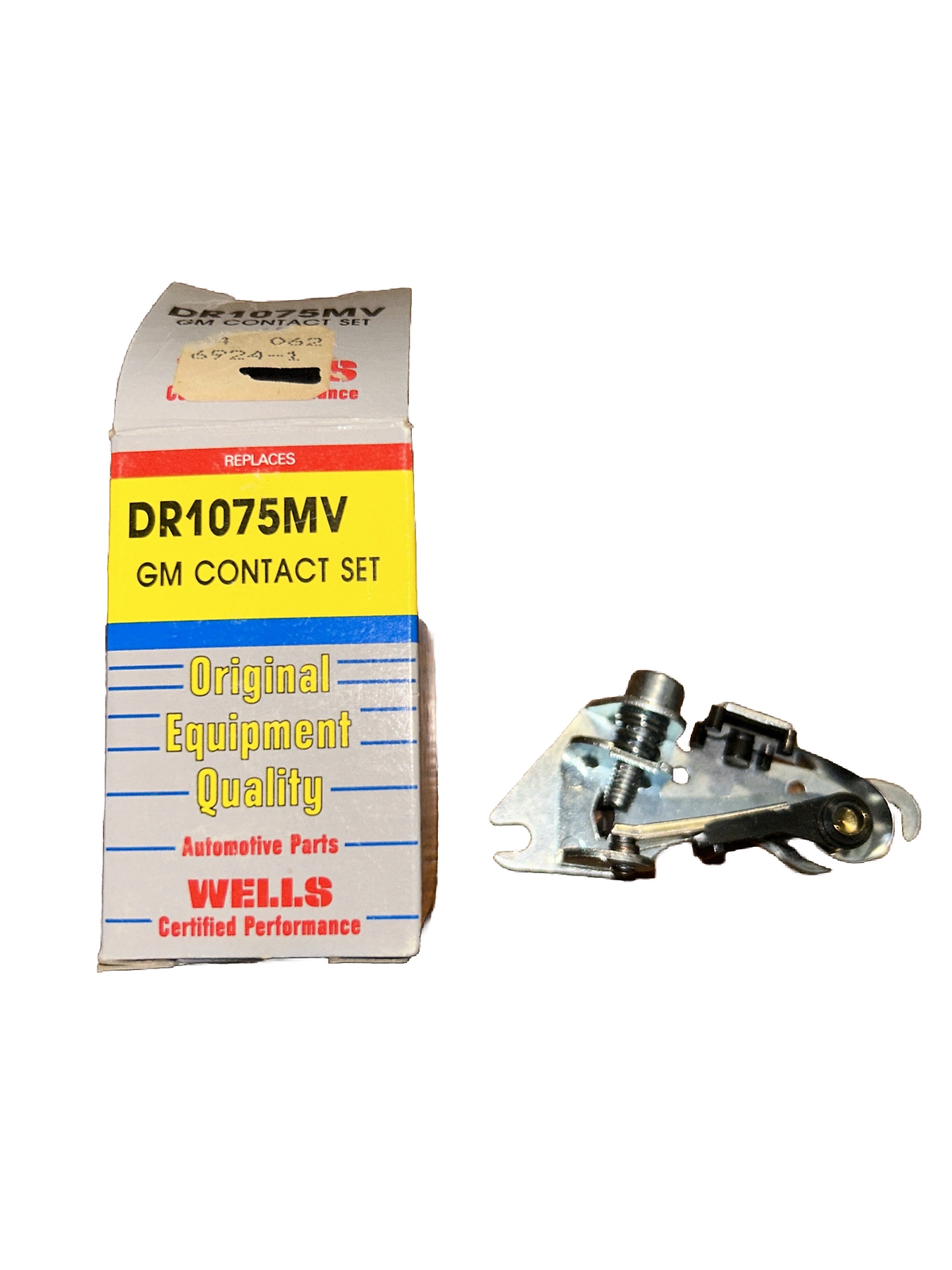 Wells DR1075MV Ignition Contact Set