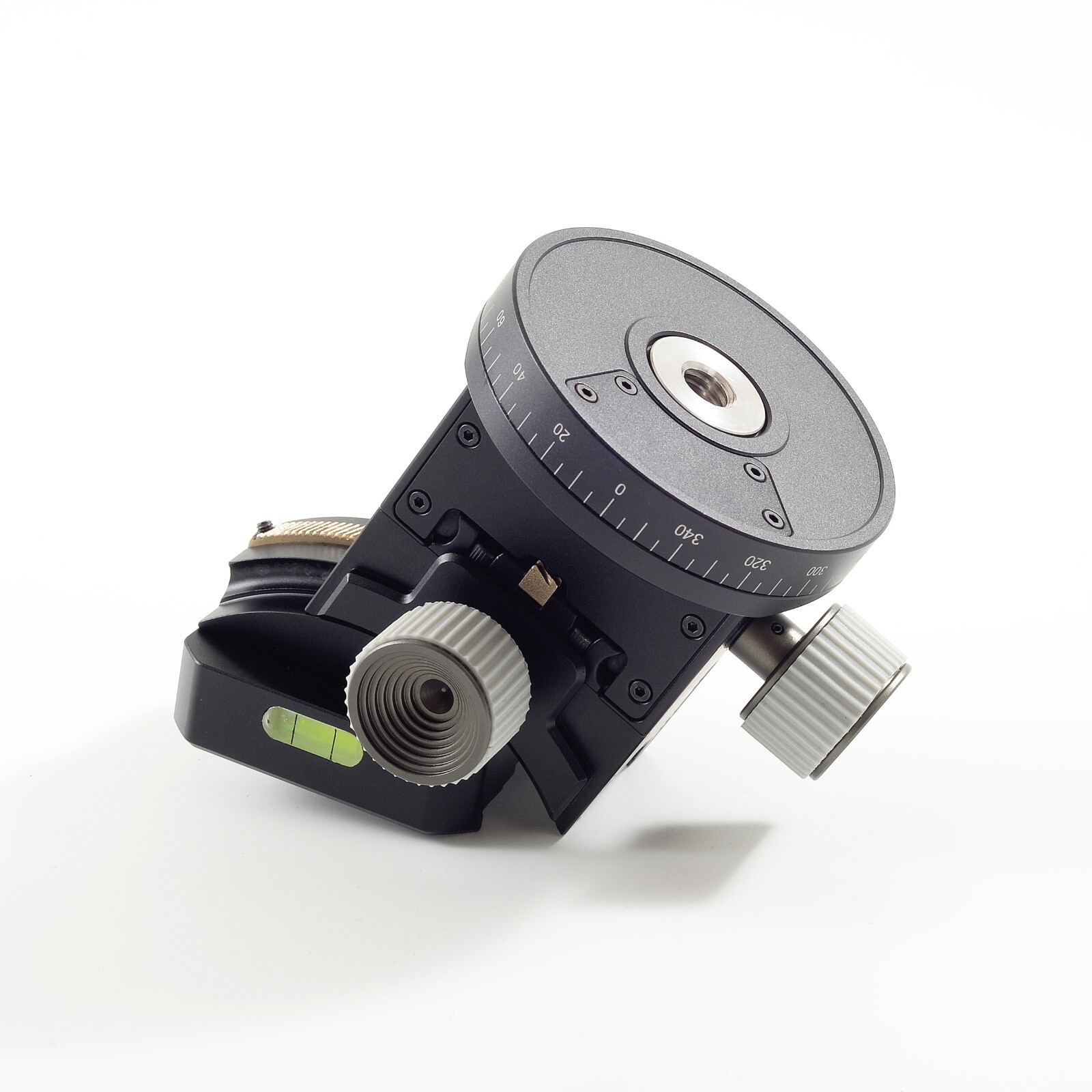 Luland 3D GS Geared Tripod Head