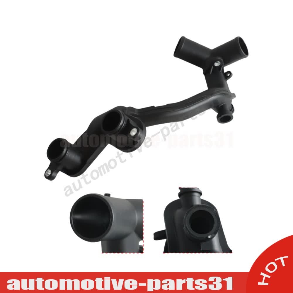 Fits 2011-13 Jaguar XF Base Sedan 4-Door 5.0L Coolant Pipe Hose Flange Connector