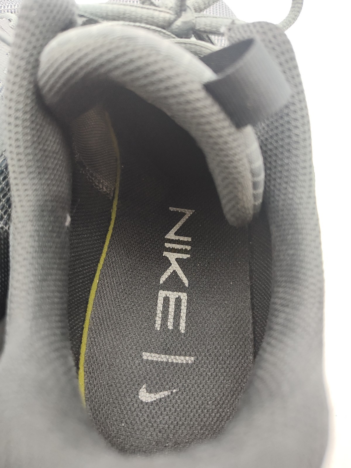 Nike-Air Max-Alpha Trainer 5-Smoke Gray/White-DM0829-003-Shoes-Mens Size 12-NICE
