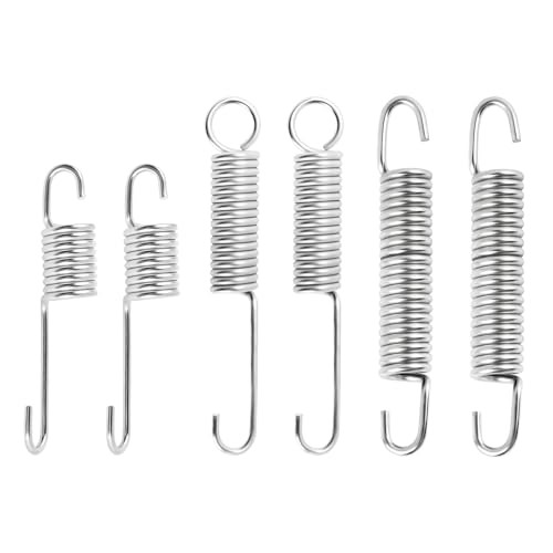 6PCS Bike Kickstand Spring Kit,Multi-Size Motorcycle Kickstand Spring Kit for