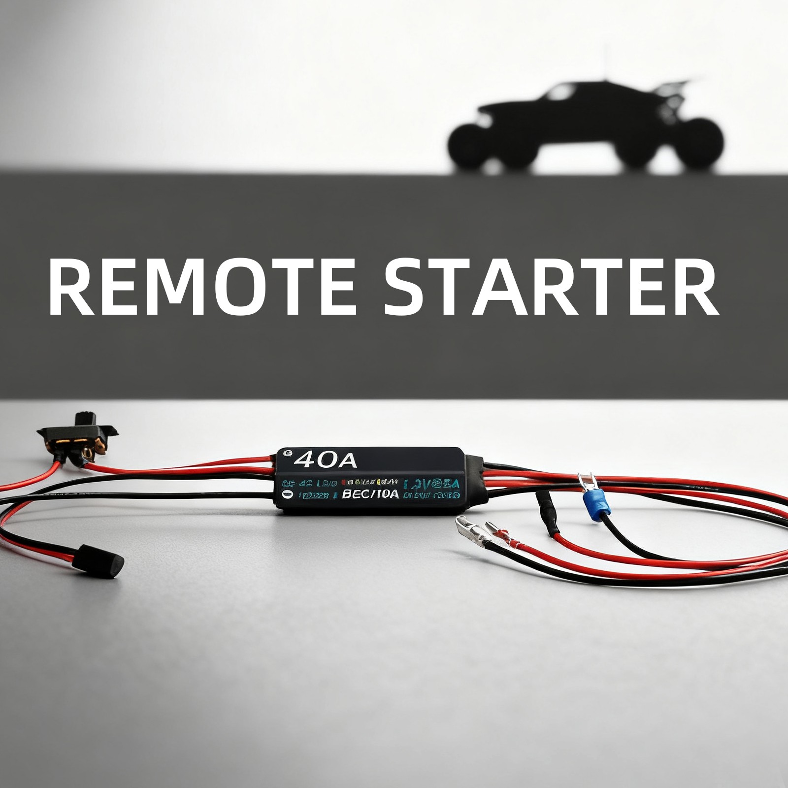 Remote start Electric Starter (E-start) 150325-A For Traxxas EZ-Start