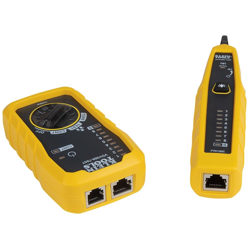 Klein Tools VDV500-705 Wire Tracer Tone Generator and Probe One Size, Multi