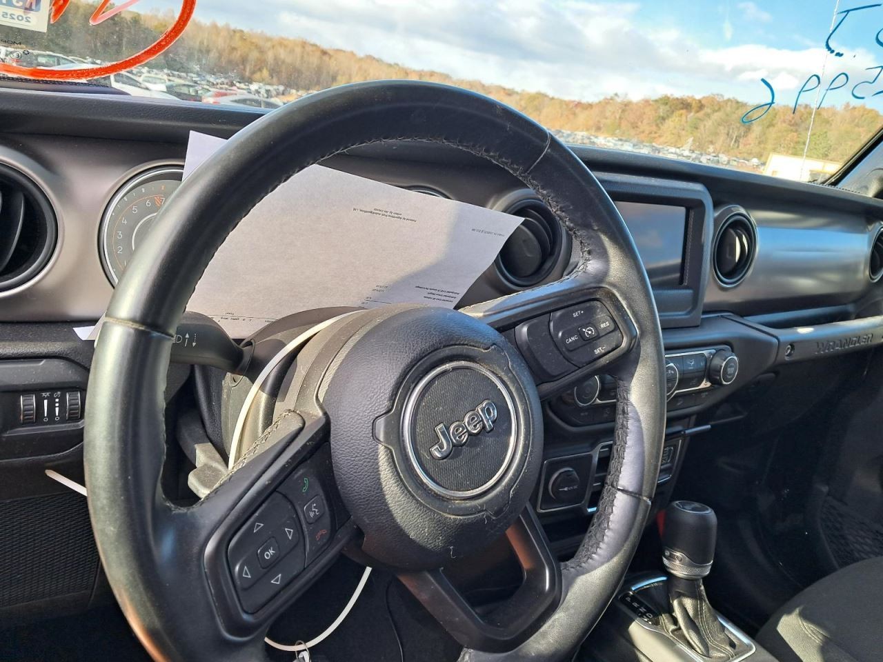 TJ 2020 Glove Box 4861593