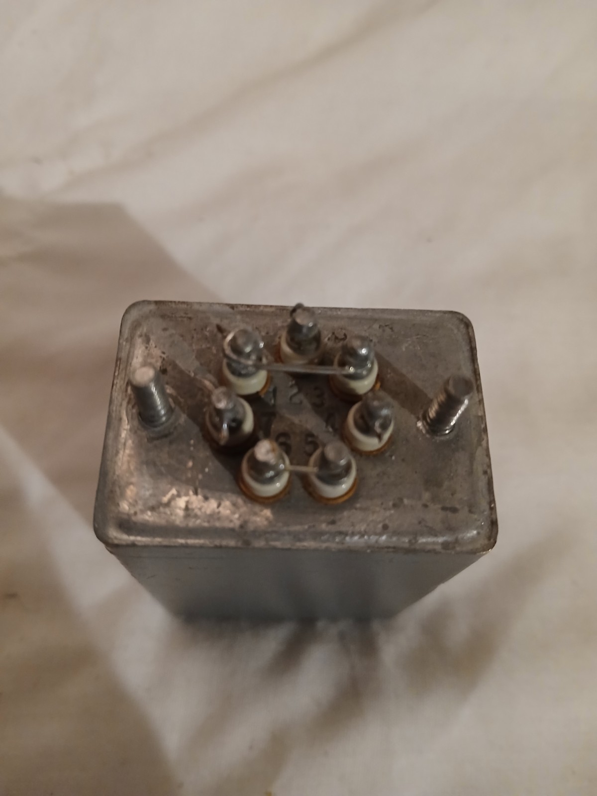 UTC 8480798 transformer 100 ohm to 600 ohm