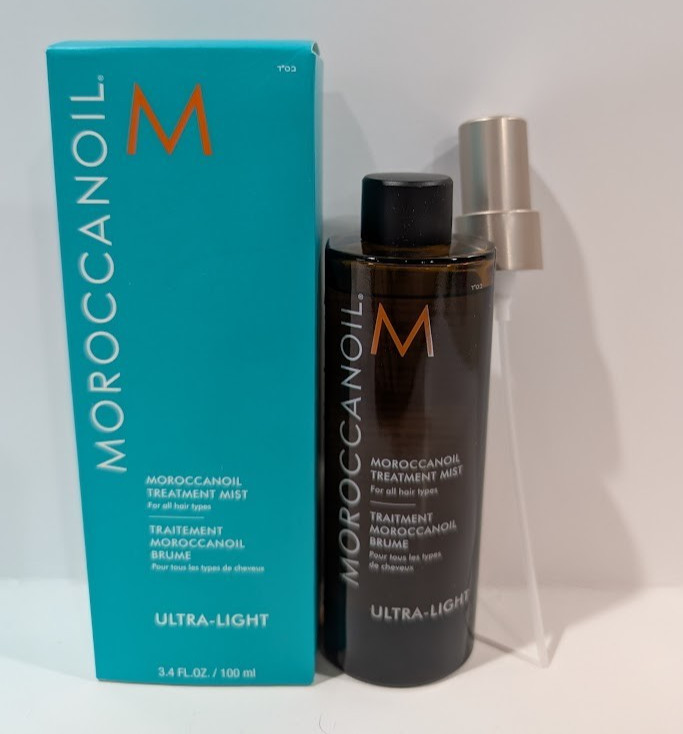 MoroccanOil Treatment Mist Ultra Light For All Hair Types 3.4 Fl Oz