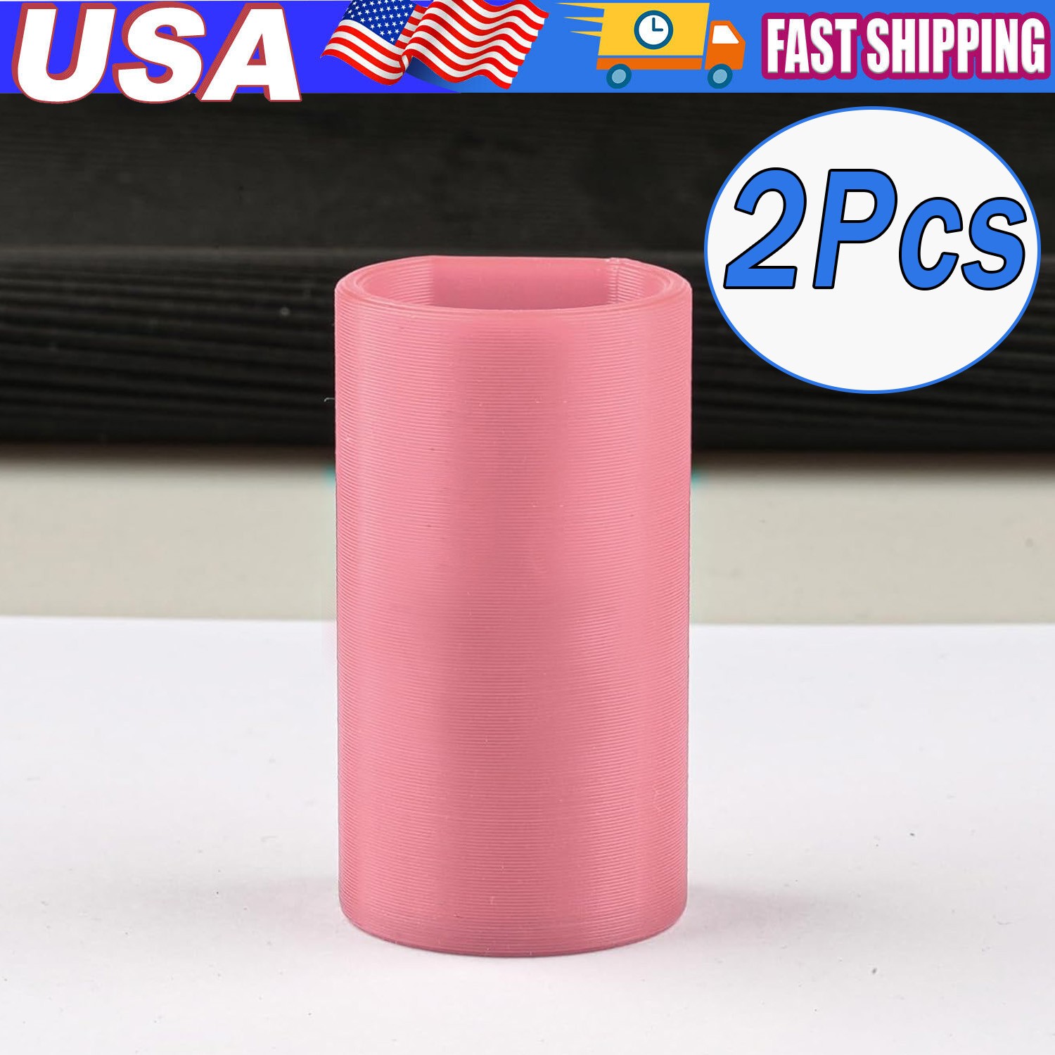 2 Pack Acrylic Lip Balm Holder for Car AC Vent, Upright Insulated  Size: Small