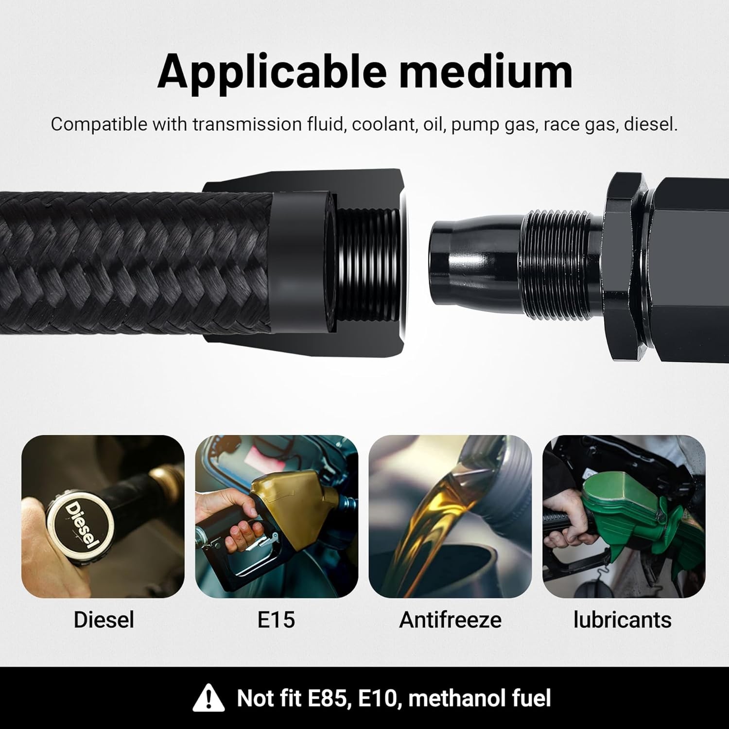 AN6 Fuel Hose Kit