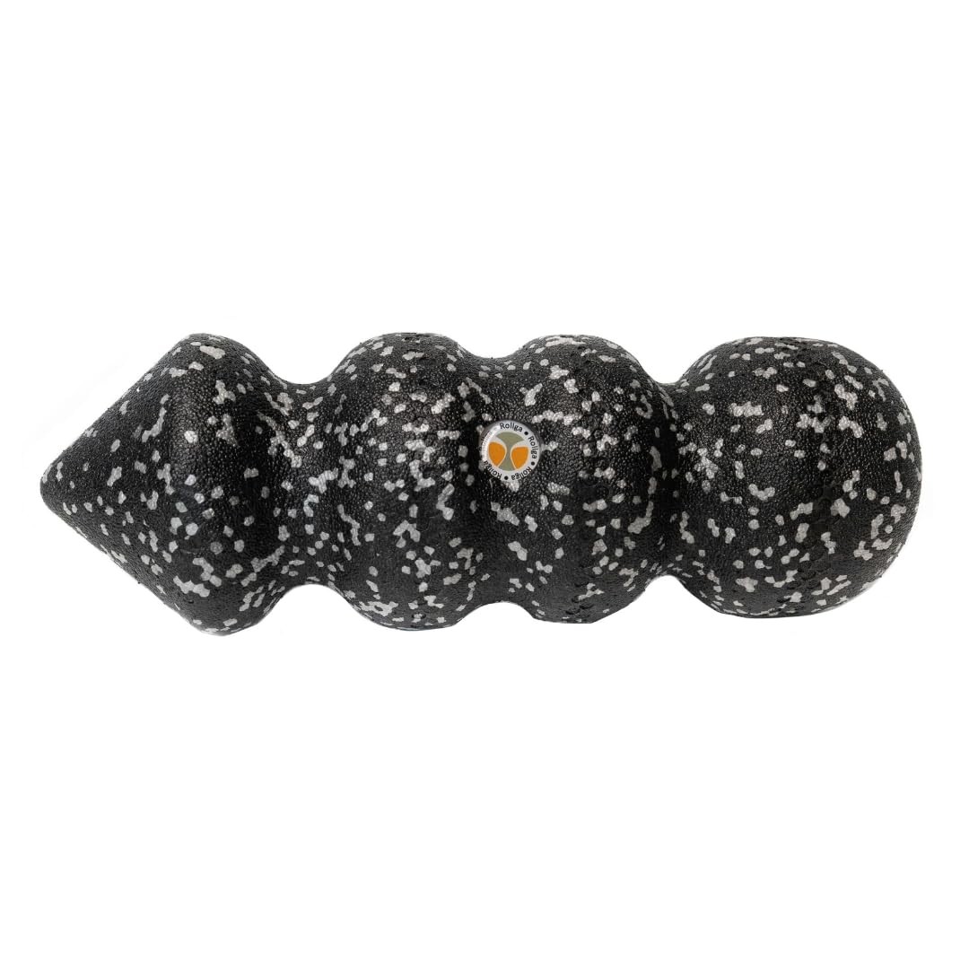 POINT - The Better Foam Roller for Physical Therapy. Deep Tissue Massage Roll...