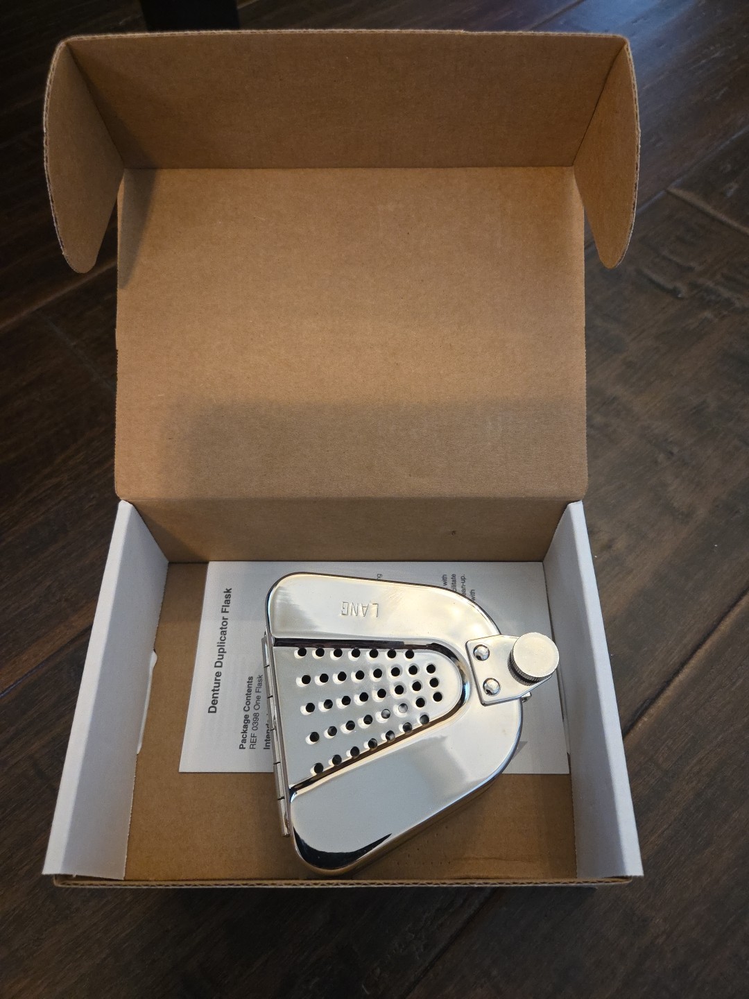 Lang Denture Duplication Flask
