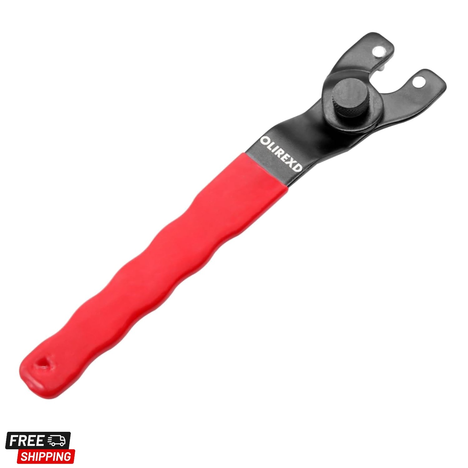 Angle Grinder Universal Adjustable Pin Wrench for Angle Grinder MachineRed 1