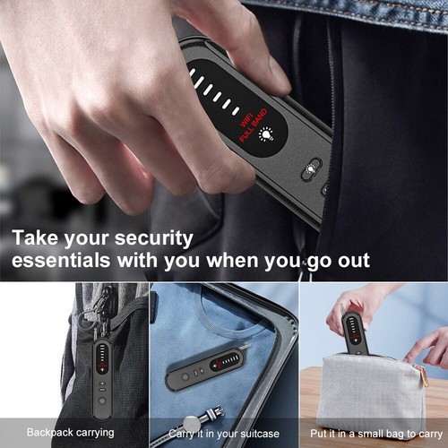 Car Tracker Detector Finder GPS anti-detector Camera For Scanner Small