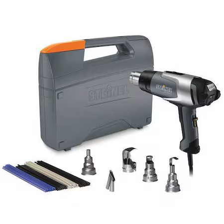 Steinel Mpkhg2320 Heat Gun Kit, Corded Powered, 120V Ac, Adjustable Temp.