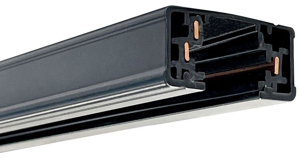 Nora Lighting NT-302B Black 4FT TRACK Black Single Circuit