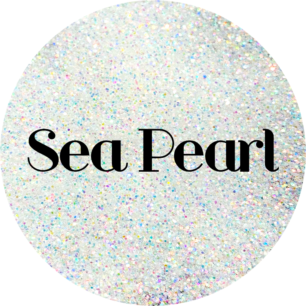 Premium Polyester Glitter - Opal White