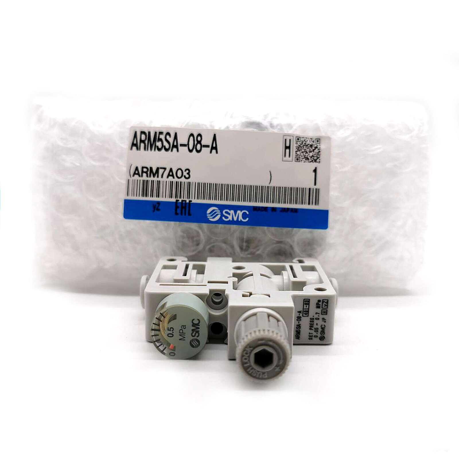 1pcs SMC ARM5SA-08-A Small Compact Manifold Regulator Single Unit Type ✦KD