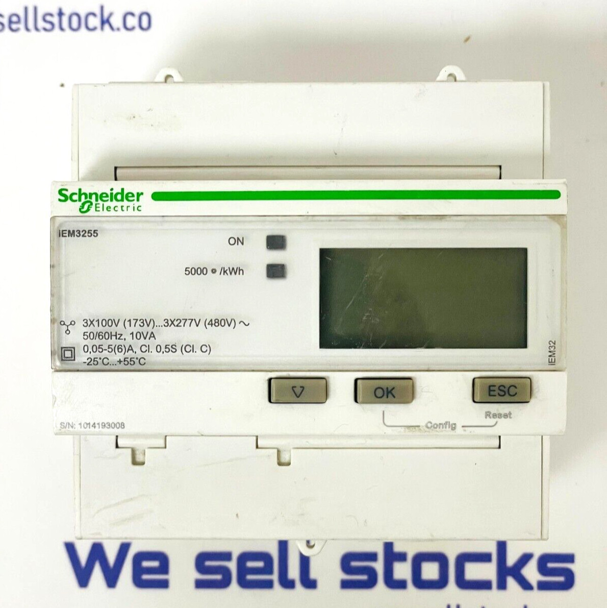 SCHNEIDER ELECTRIC A9MEM3255 Energy Meter