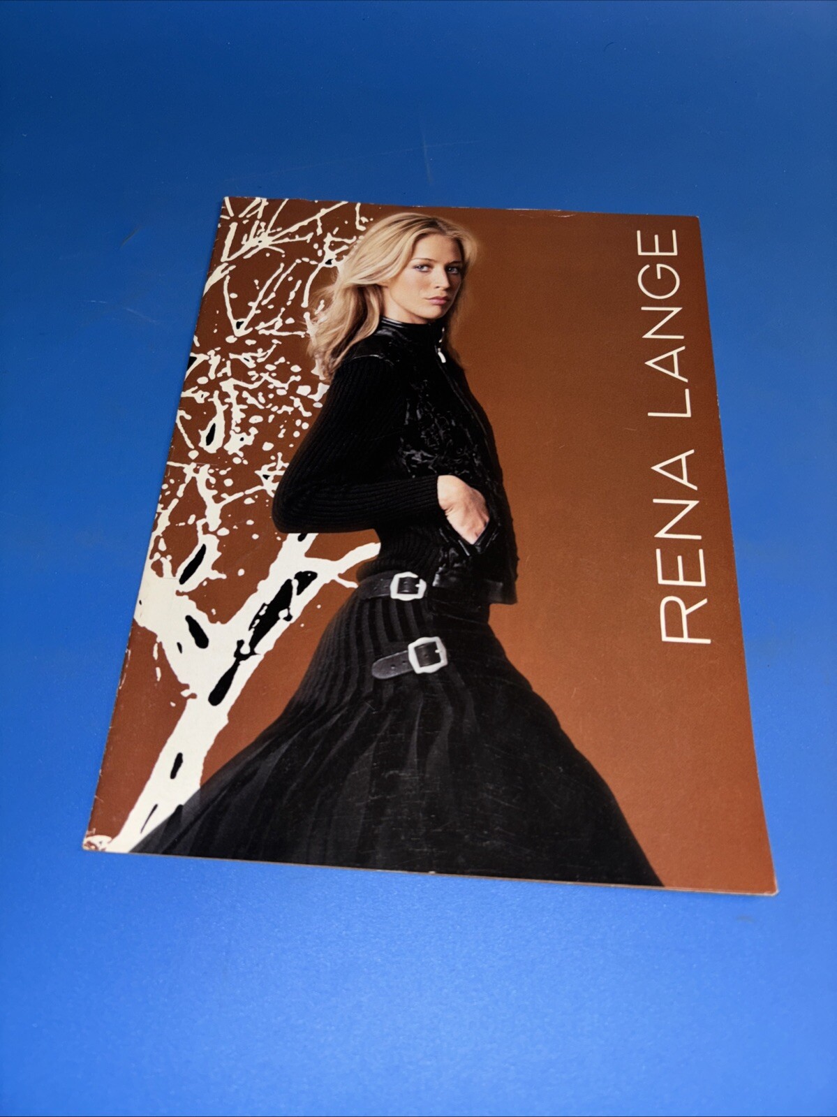 Rena Lange Catalog 50th Anniversary 1953-2003 GGS
