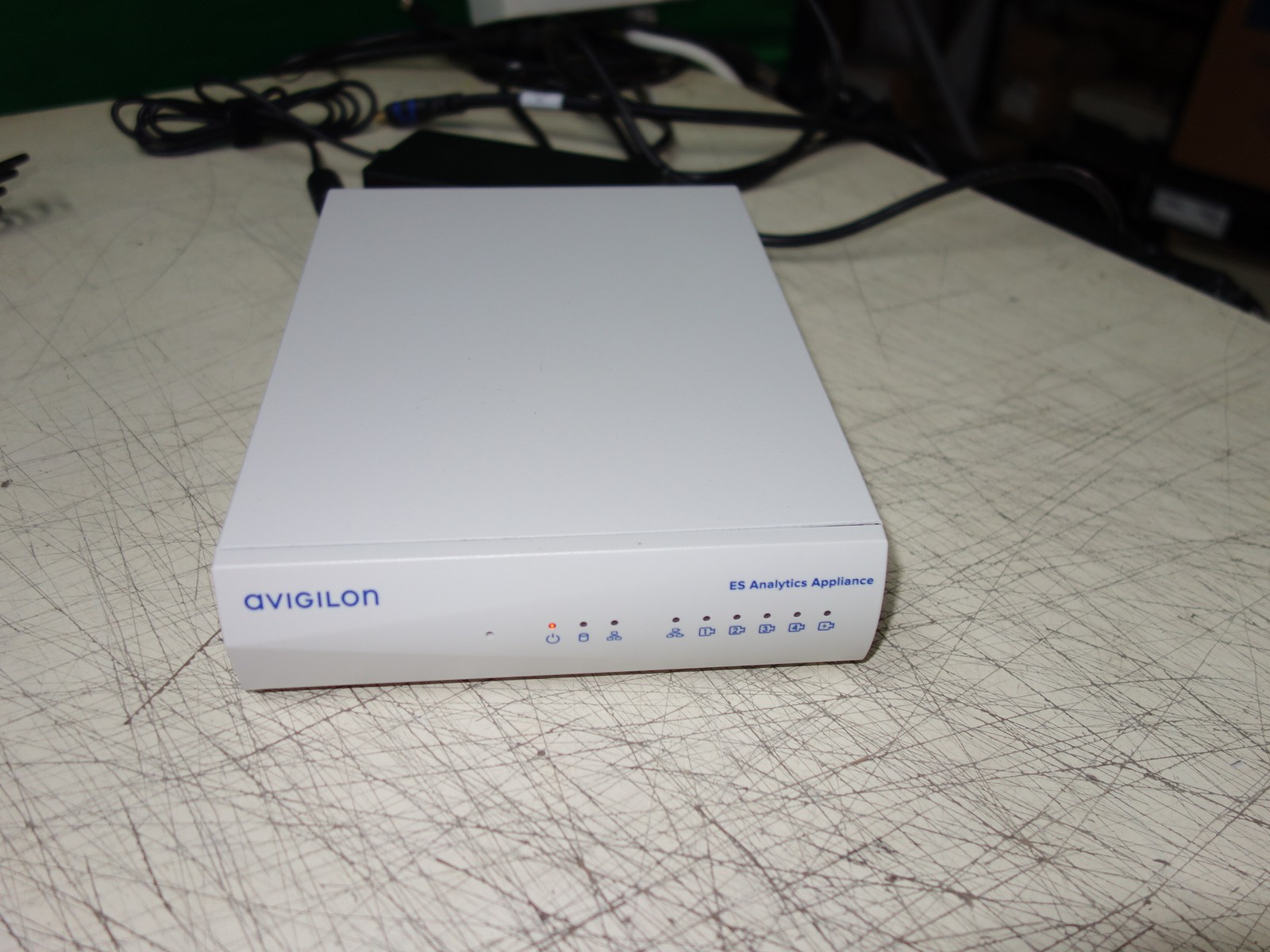 Avigilon VMA-RPA-4P4 4TB Storage 4-Port ACC ES Analytics Appliance W/ AC Adapter