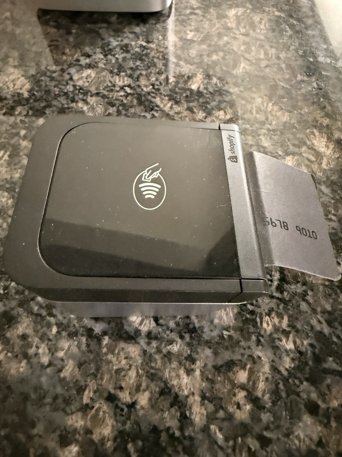 Shopify POS System Stand, Dock, Tap Chip Reader,iPad, Barcode Reader and Dock