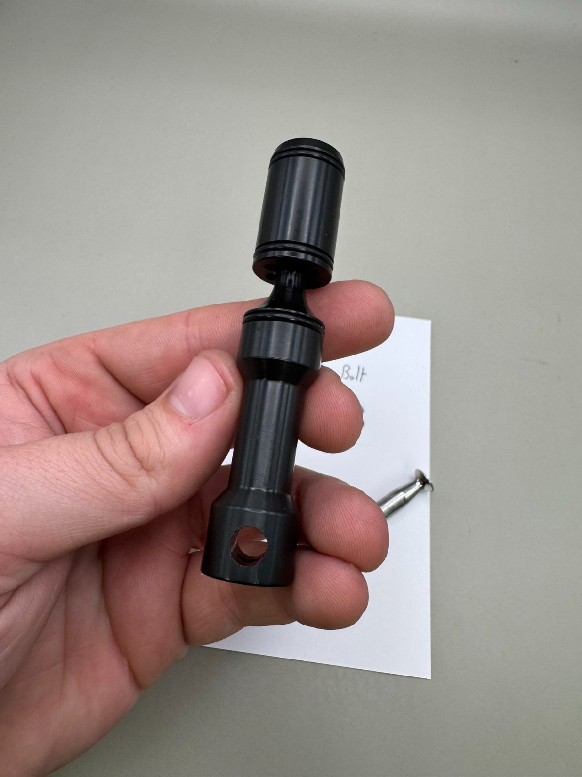 Bob Long G6R Tech T Hush Bolt-Gloss Black